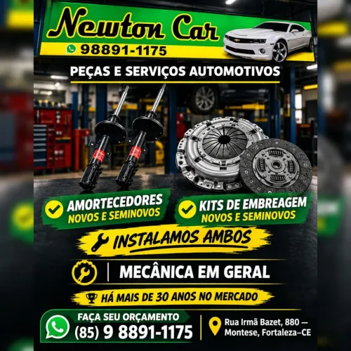 MECÂNICA EM GERAL