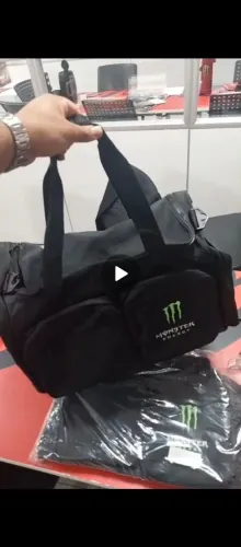 Bolsa / mala da monster energy 