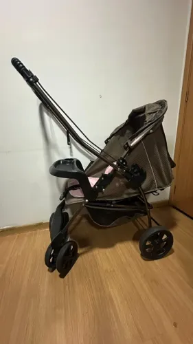 Carrinho Bebê Milano Reversível lll Galzerano