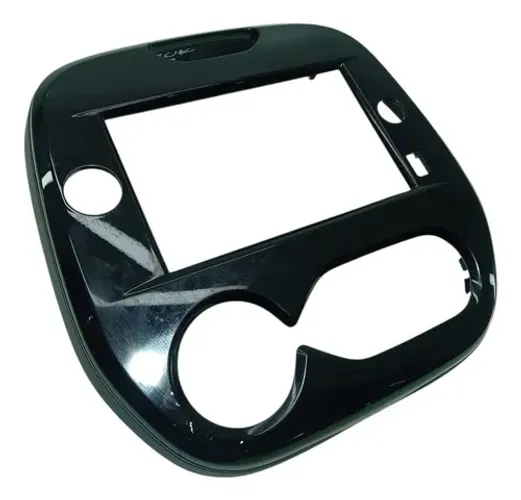 Moldura Multimidia Renault Captur Ano 2024 Preto