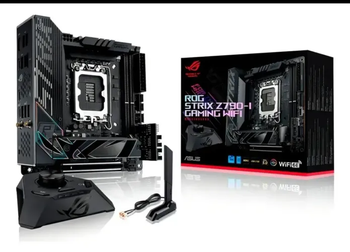 PLACA-MÃE ASUS ROG STRIX Z790-I GAMING WIFI