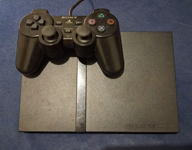 Ps2 com leitor funcionando
