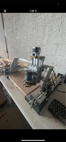 CNC ROUTER COMPLETO