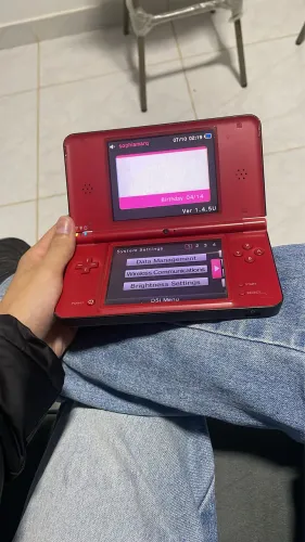 Nintendo DS XL