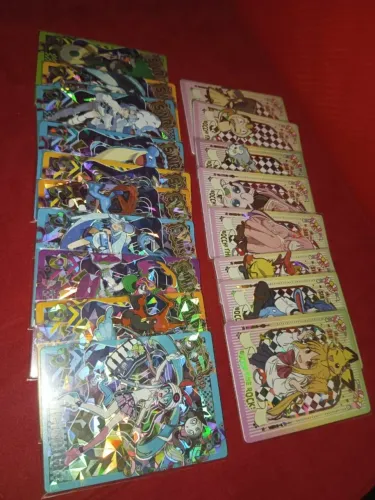 Full Set Pokémon Coleção Mengka 2 (Doujin Chinês - Non TCG) Raridade SWR & SIR 9-18 Cartas
