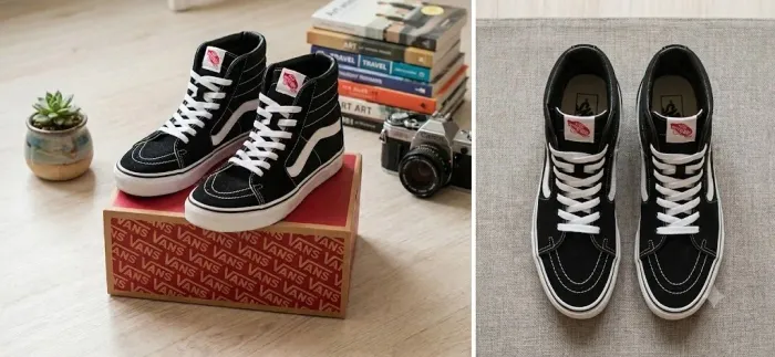 Tênis Vans SK8-Hi original (cano alto) estado de novo