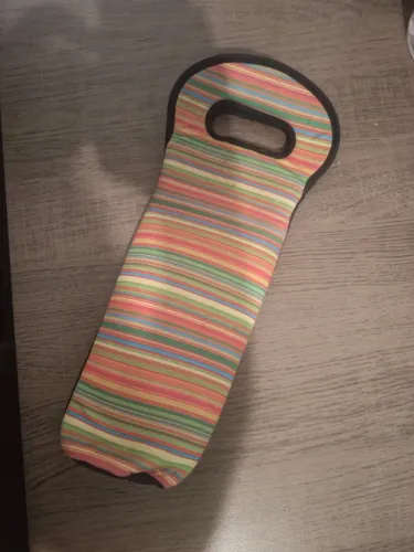 Manga Para Garrafa De Vinho, Bolsa Protetora
