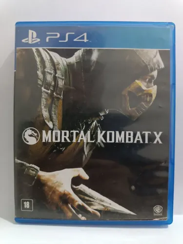 Mortal Kombat X (Semi-Novo) - PS4