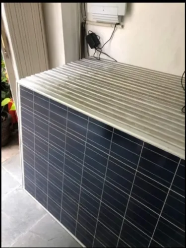 Placas solares para usina, grátis inversor 5KW