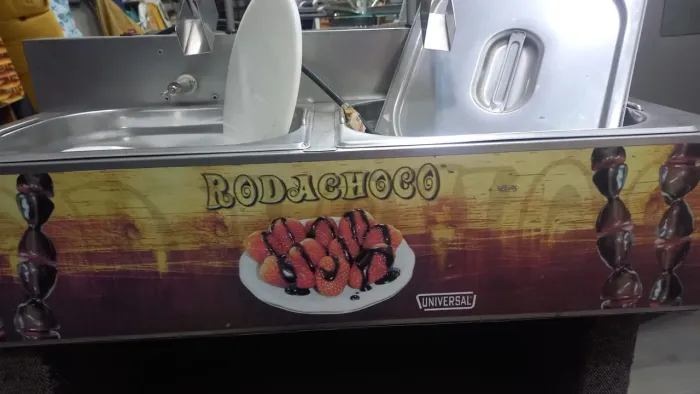 Derretedeira de Chocolate Rodachoco Universal 2 Cubas Inox