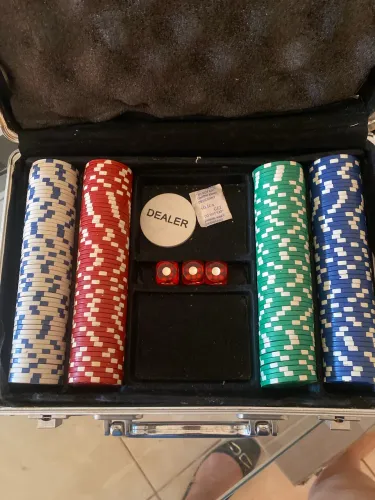 Fichas de poker