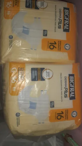 FRAUDAS GERIATRICA O FARDO /270.00 REAIS