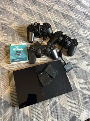 Playstation 2 Slim COMPLETO (PS2 SLIM)