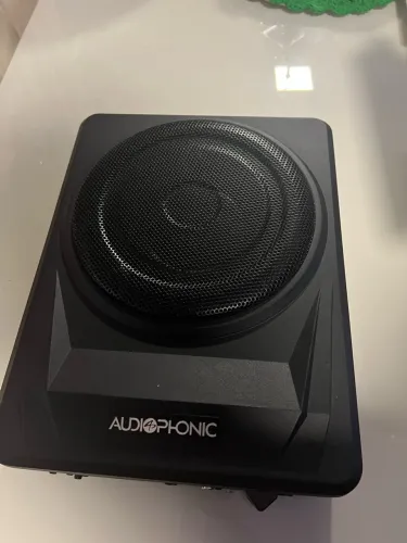Caixa Amplificada Slim Audiophonic Bass 3.0 Subwoofer 300w