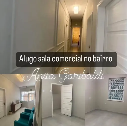 Sala comercial em casa comercial 