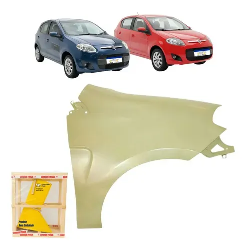 Paralama Fiat New Palio 2013 2014 2015 2016 2017 Ld