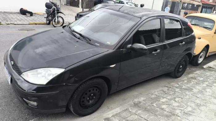 Ford Focus 1.6 S/se/se Plus Flex 8v/16v 5P 2008