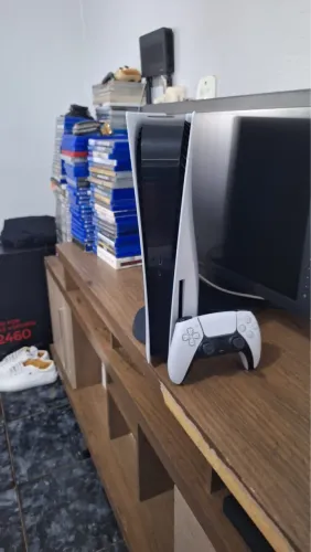 PS5 FAT 1Tb Com Leitor de Disco
