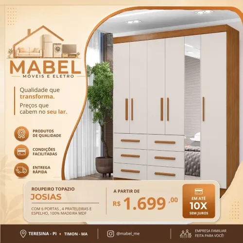 Mabel móveis e Eletro