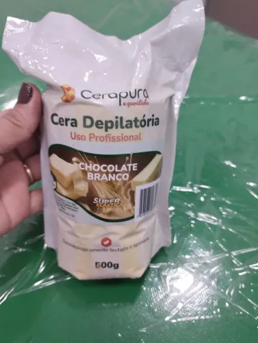 Vendo essa cera