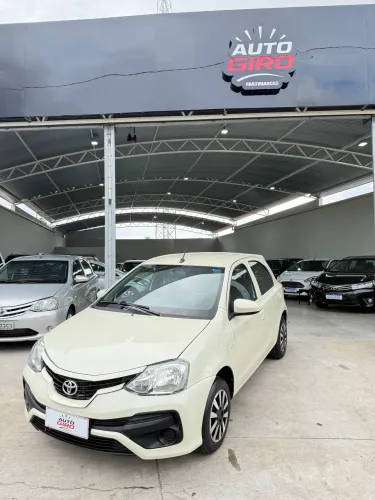Toyota Etios XS 1.5 Flex 16V 5P Mec. 2018