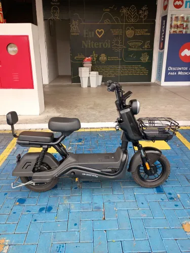 Scooter Elétrica MORMAII