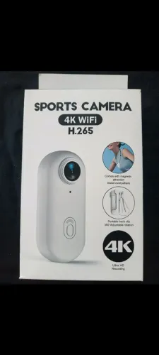 Mini câmera corporal esportiva wi-fi 4K 30m
