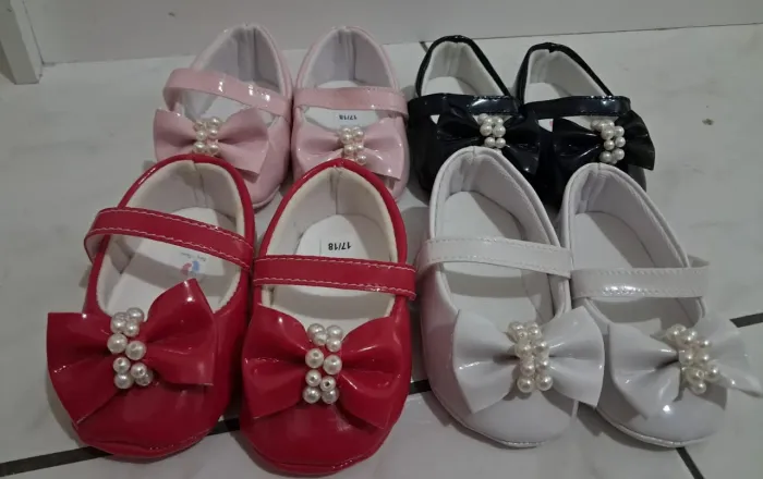 Sapatinhos de bebê (NOVOS)