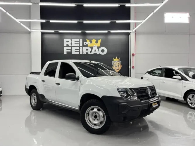 Renault Duster Oroch Dyna. 1.6 Hi-flex 16V MEC 2023