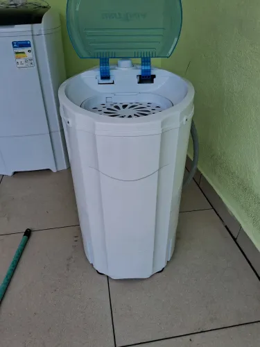Máquina de lavar roupa semi automática