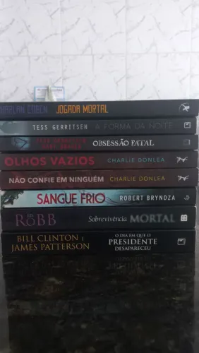 Livros de Suspense