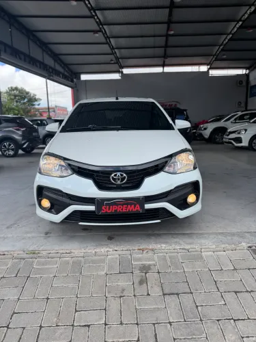 Toyota Etios X 1.3 Flex 16V 5P Aut. 2019