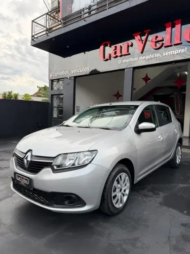 Renault Sandero Expression Hi-power 1.6 8V 5P 2015