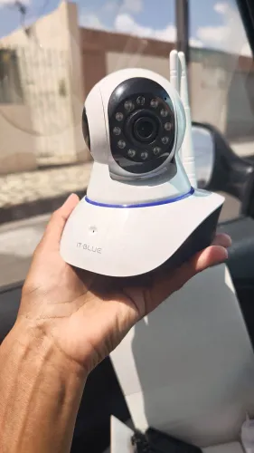 Câmera interna wi-fi