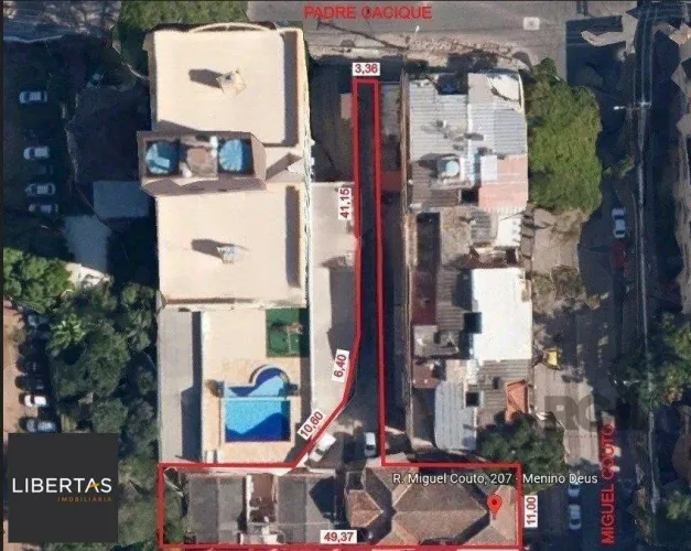 Terreno à venda Praia de Belas Porto Alegre/RS