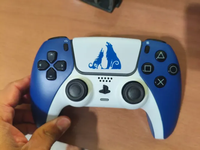 Controle original editado God Of War