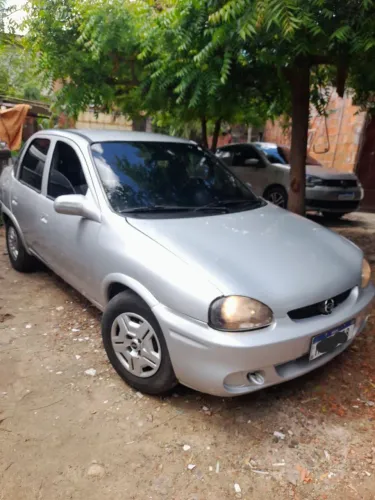 Chevrolet Corsa Wind 1.0 MPFI / EFI 2P (álcool) 2001