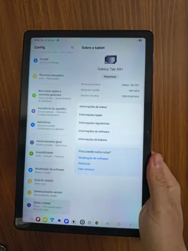 Samsung Galaxy tab a9 plus 11 polegadas