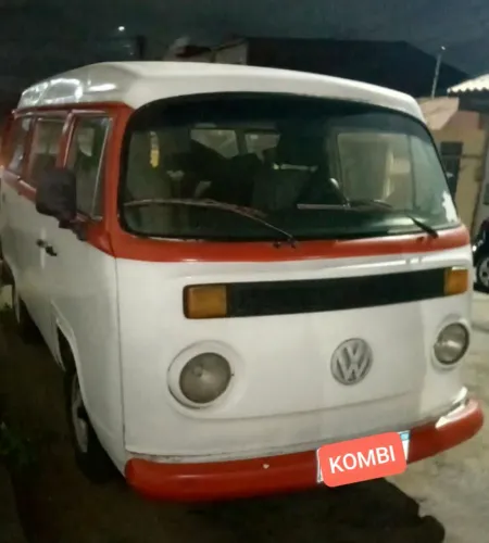 Volkswagen Kombi Standard/ Luxo/ Serie Prata 1997