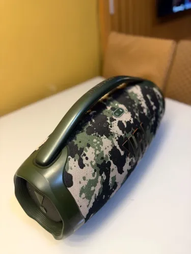 Jbl bombox 3 camuflada 