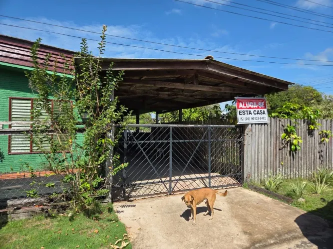 ALUGO UMA CASA VILA STAFF EM MONTE DOURADO PARÁ