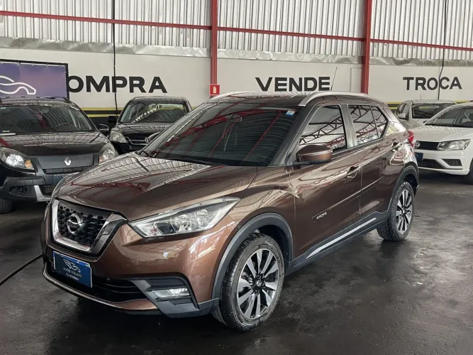 Nissan Kicks SV 1.6 16V Flexstar 5P Aut. 2018