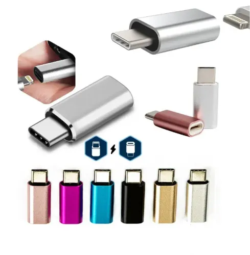 Adaptador Lightning Ios Para Usb C