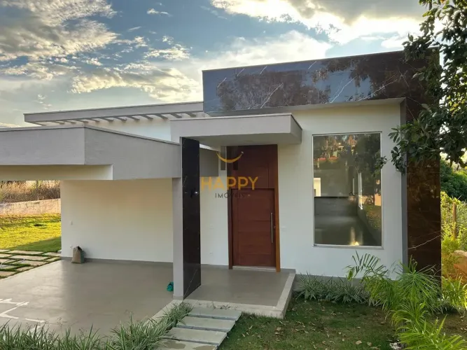 Casa em Condomínio para Venda em Jaboticatubas, Vale do Luar, 4 dormitórios, 1 suíte, 2 ba