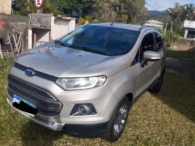 Ford Ecosport Freestyle 1.6 16V Flex 5P 2014