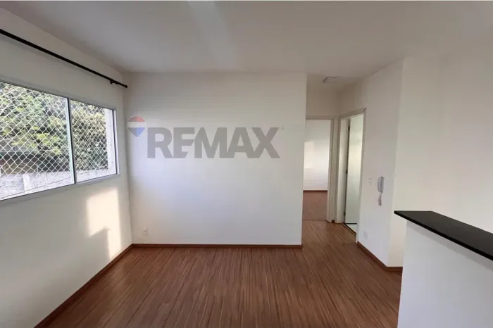 Apartamento Locação no Solar Felicitá, Itapira, 2 quartos, 1 banheiro e 1 vaga coberta, ár