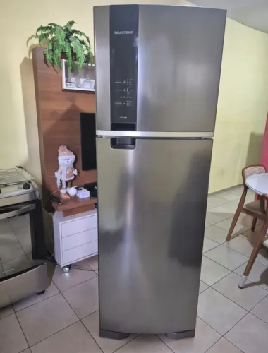 Geladeira Brastemp inox Frost free! Seminova