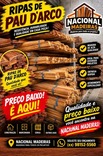 Ripas de pau d?arco
