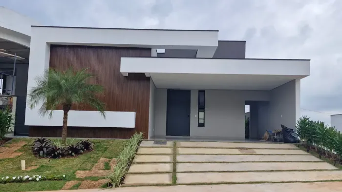 Casa de condomínio para venda com 192 metros quadrados com 3 quartos