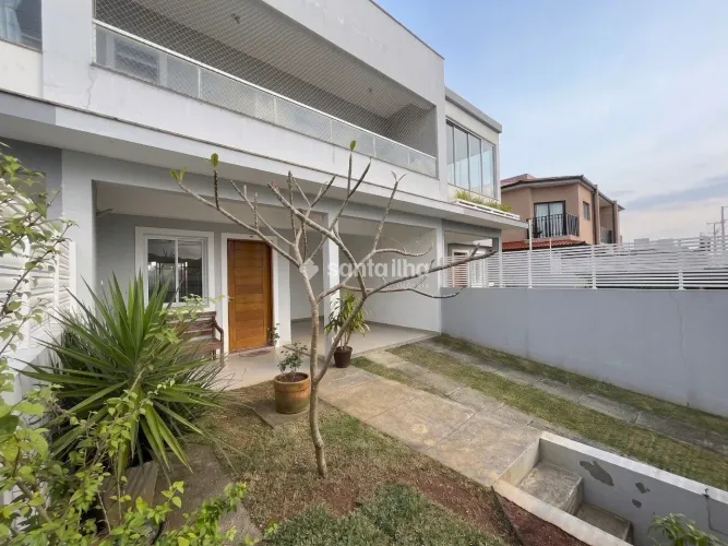 Casa com 3 dormitórios para alugar, 123m² - Campeche - Florianópolis/SC